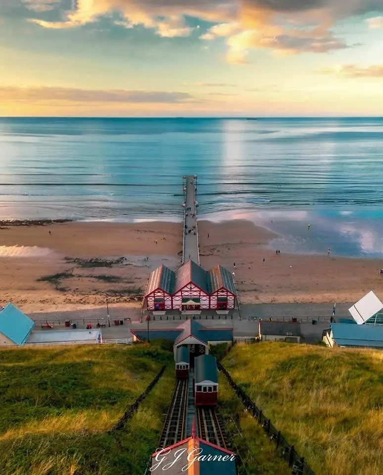 Captain'S Rest - Kingsize - Kettle - Toaster - Fridge - Sea Front Saltburn-by-the-Sea