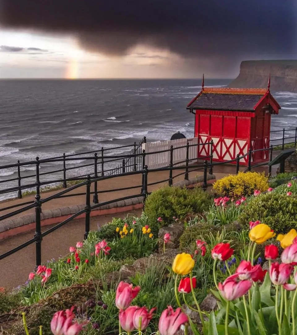 Captain'S Rest - Kingsize - Kettle - Toaster - Fridge - Sea Front Saltburn-by-the-Sea 0*,